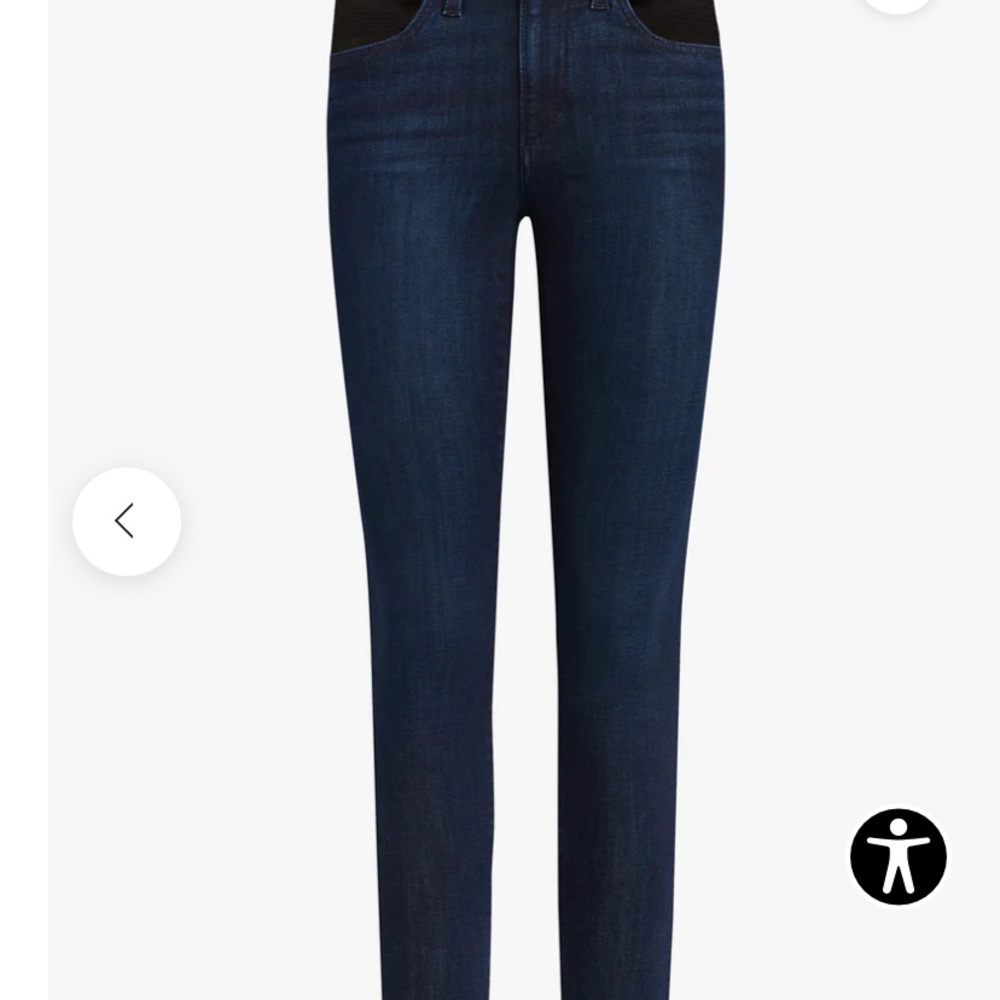 Joe’s Jeans The Icon Maternity Ankle Skinny in Gemini